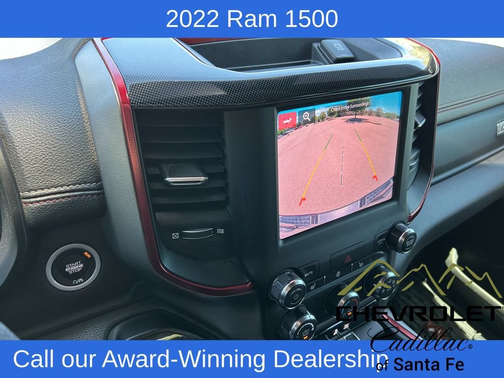 2022 RAM 1500 Rebel