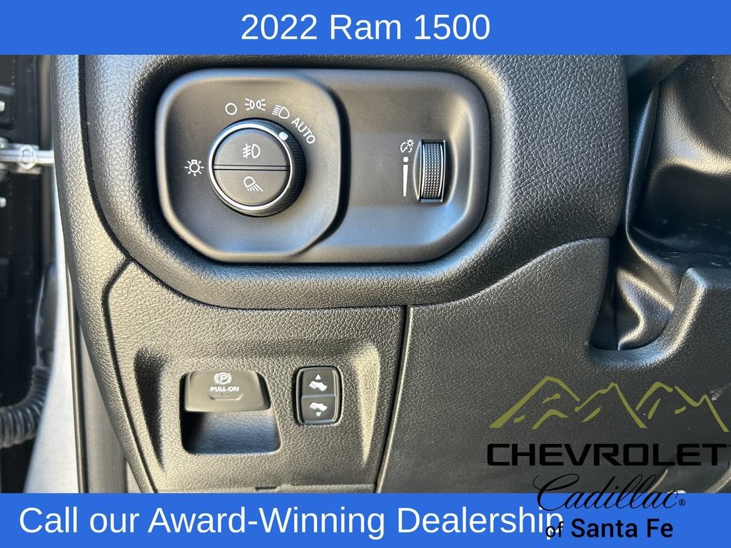 2022 RAM 1500 Rebel