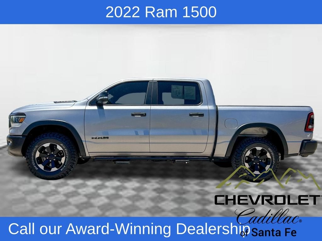 2022 RAM 1500 Rebel