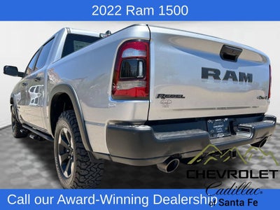 2022 RAM 1500 Rebel