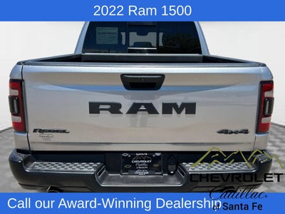 2022 RAM 1500 Rebel