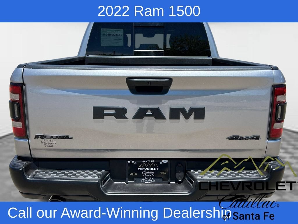 2022 RAM 1500 Rebel