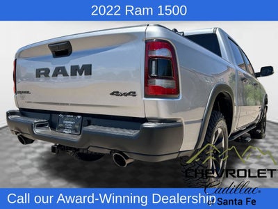 2022 RAM 1500 Rebel