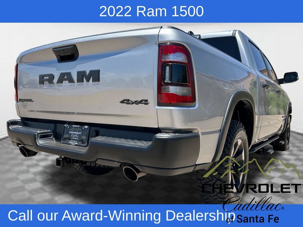 2022 RAM 1500 Rebel