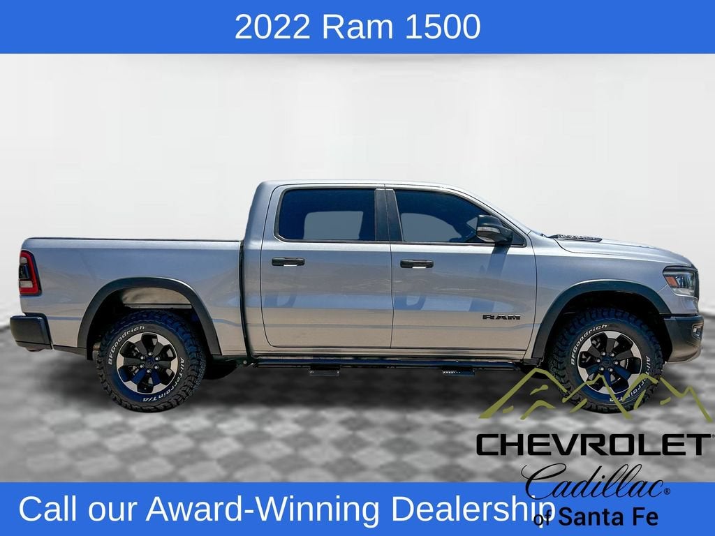 2022 RAM 1500 Rebel
