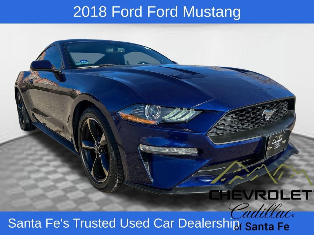 2018 Ford Mustang EcoBoost