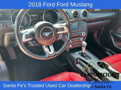 2018 Ford Mustang EcoBoost