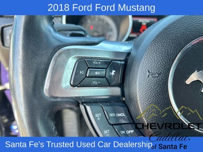 2018 Ford Mustang EcoBoost