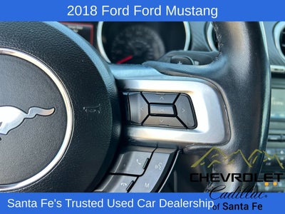 2018 Ford Mustang EcoBoost