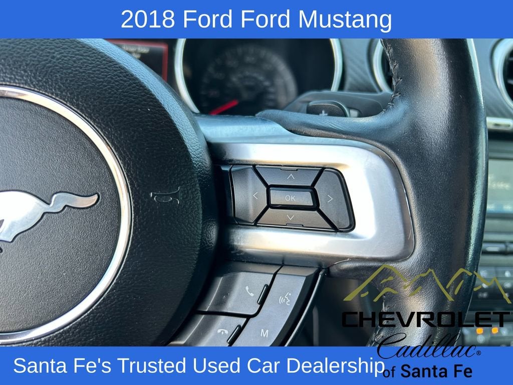 2018 Ford Mustang EcoBoost