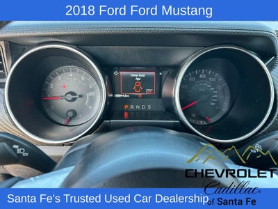 2018 Ford Mustang EcoBoost