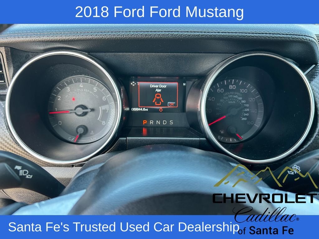 2018 Ford Mustang EcoBoost