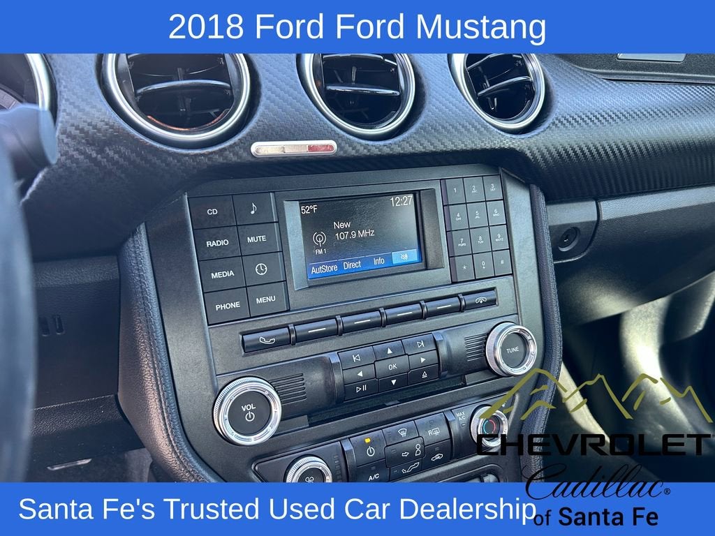 2018 Ford Mustang EcoBoost