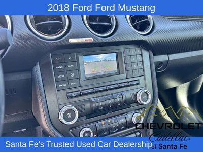 2018 Ford Mustang EcoBoost