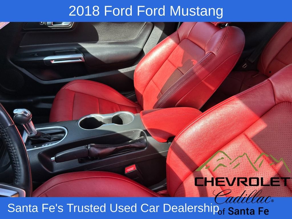 2018 Ford Mustang EcoBoost