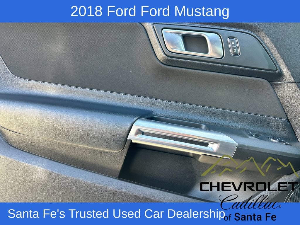 2018 Ford Mustang EcoBoost