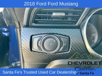 2018 Ford Mustang EcoBoost