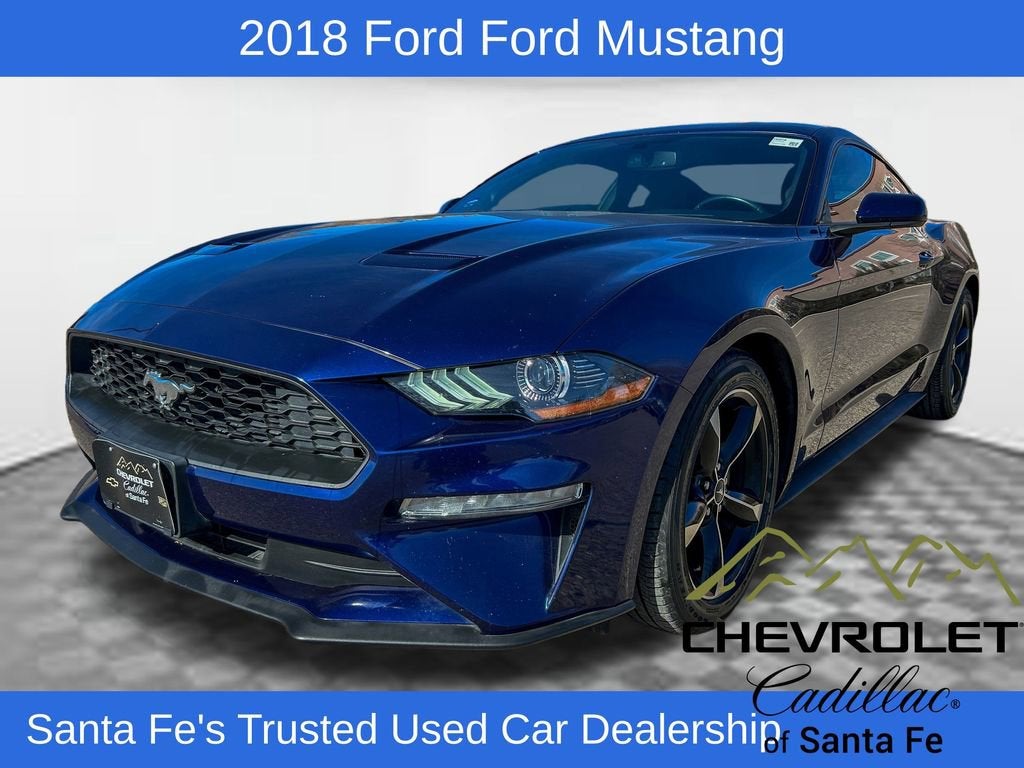 2018 Ford Mustang EcoBoost