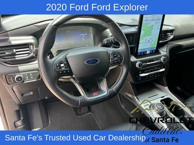 2020 Ford Explorer ST