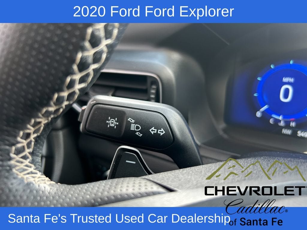 2020 Ford Explorer ST