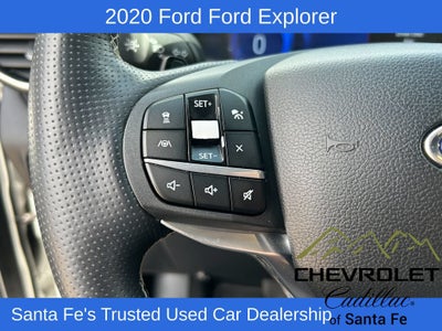 2020 Ford Explorer ST
