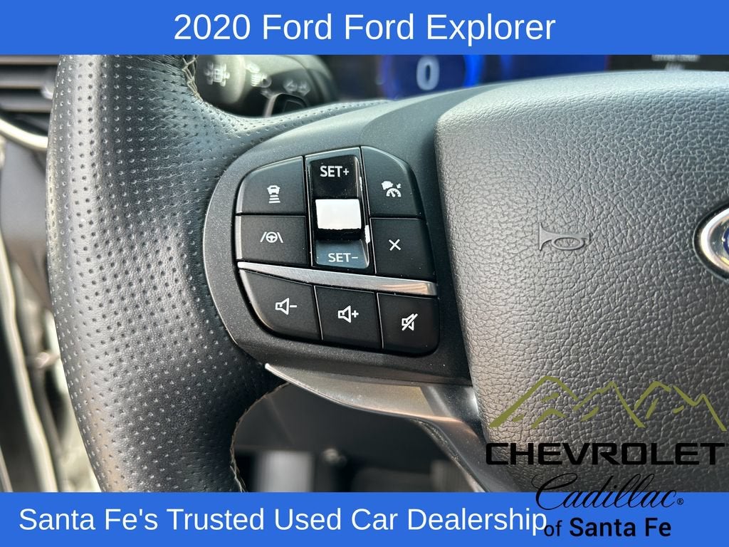 2020 Ford Explorer ST