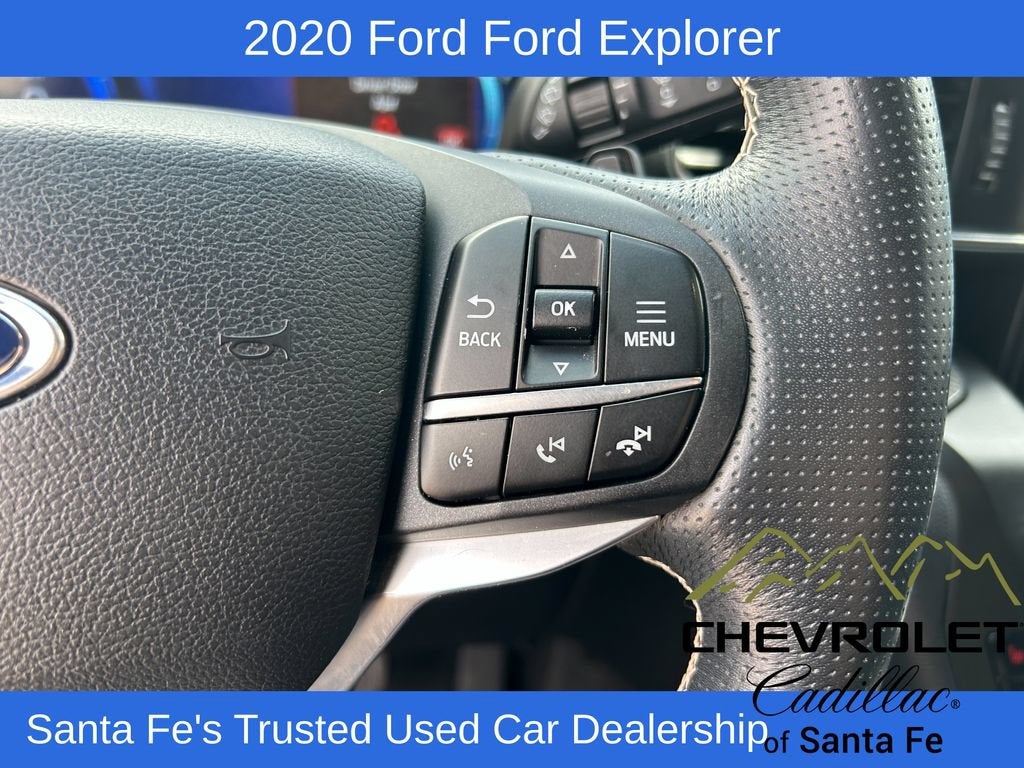 2020 Ford Explorer ST