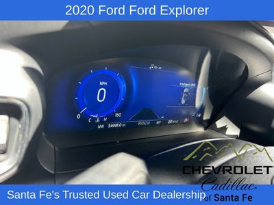 2020 Ford Explorer ST