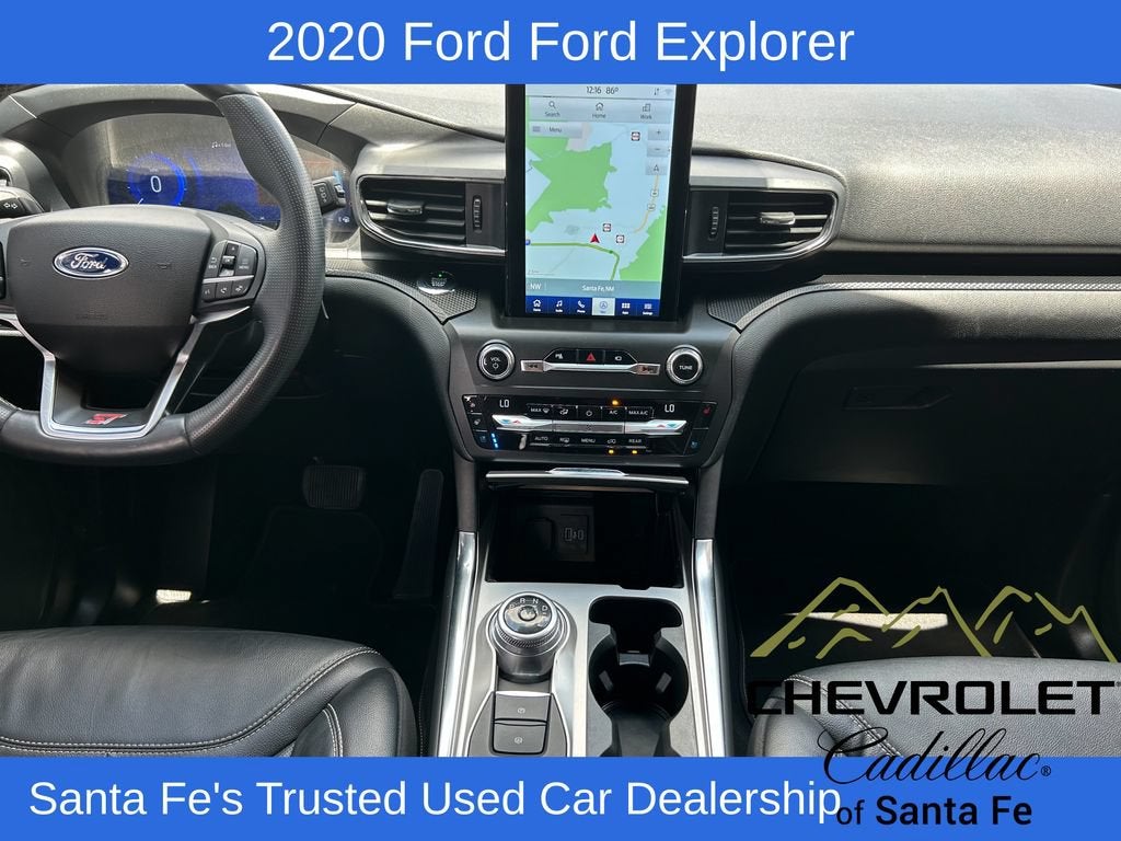 2020 Ford Explorer ST