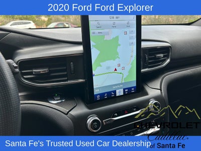 2020 Ford Explorer ST