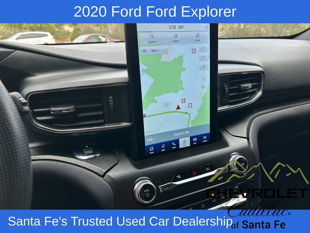 2020 Ford Explorer ST