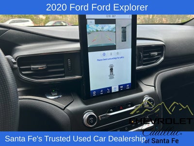 2020 Ford Explorer ST