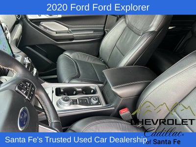 2020 Ford Explorer ST