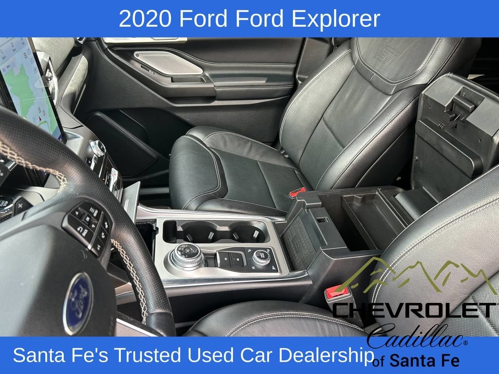 2020 Ford Explorer ST