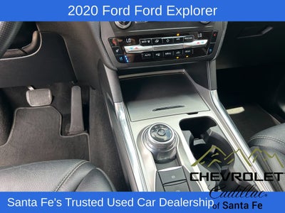 2020 Ford Explorer ST