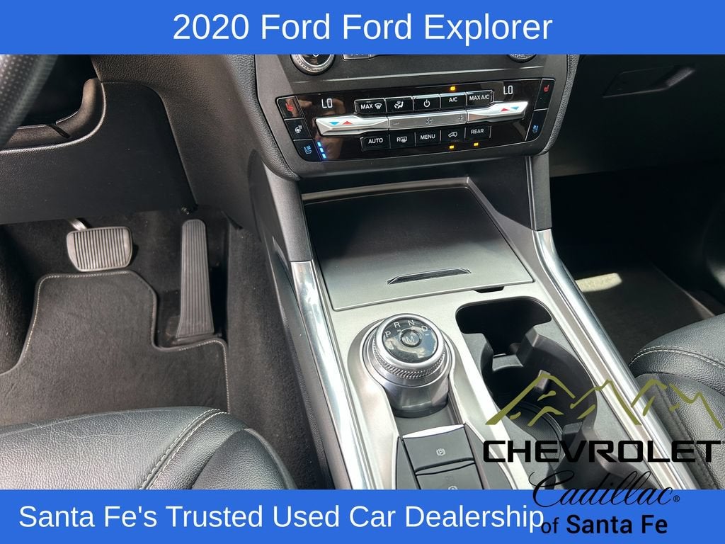 2020 Ford Explorer ST