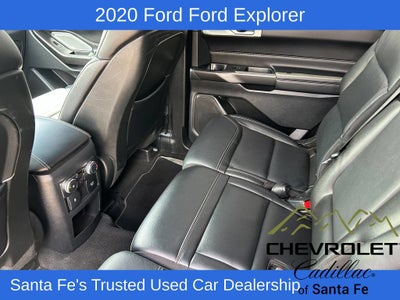 2020 Ford Explorer ST