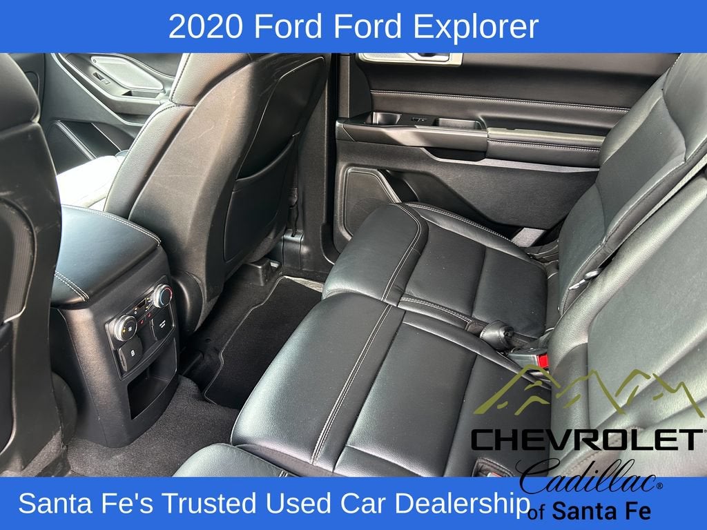 2020 Ford Explorer ST