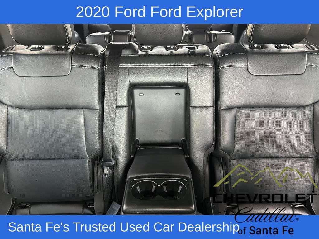 2020 Ford Explorer ST