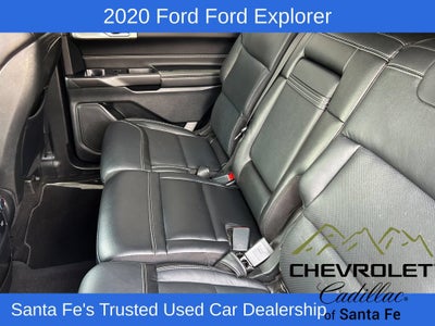 2020 Ford Explorer ST