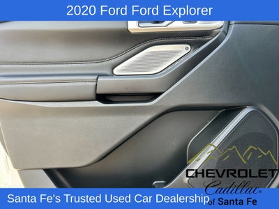 2020 Ford Explorer ST