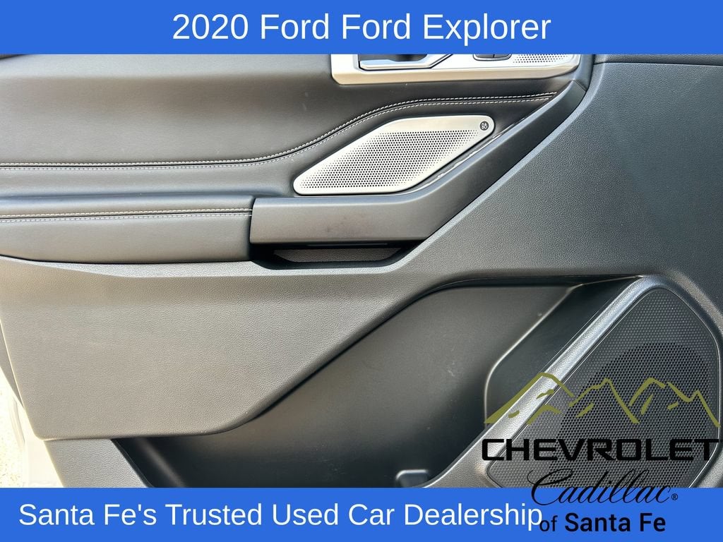 2020 Ford Explorer ST