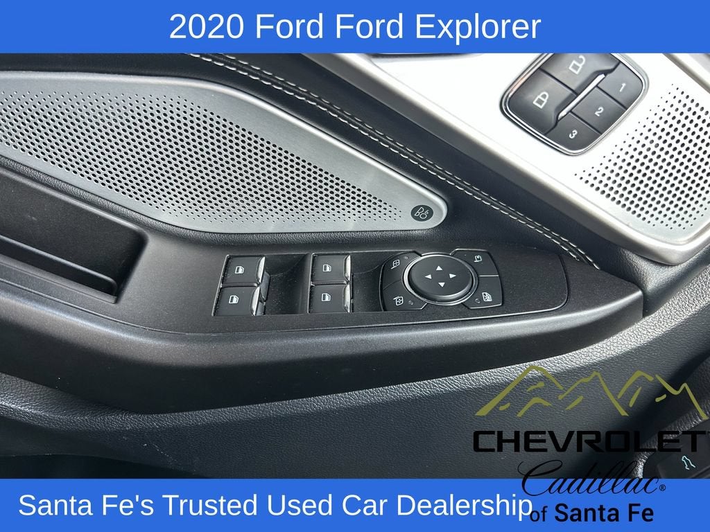 2020 Ford Explorer ST