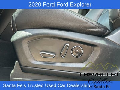 2020 Ford Explorer ST