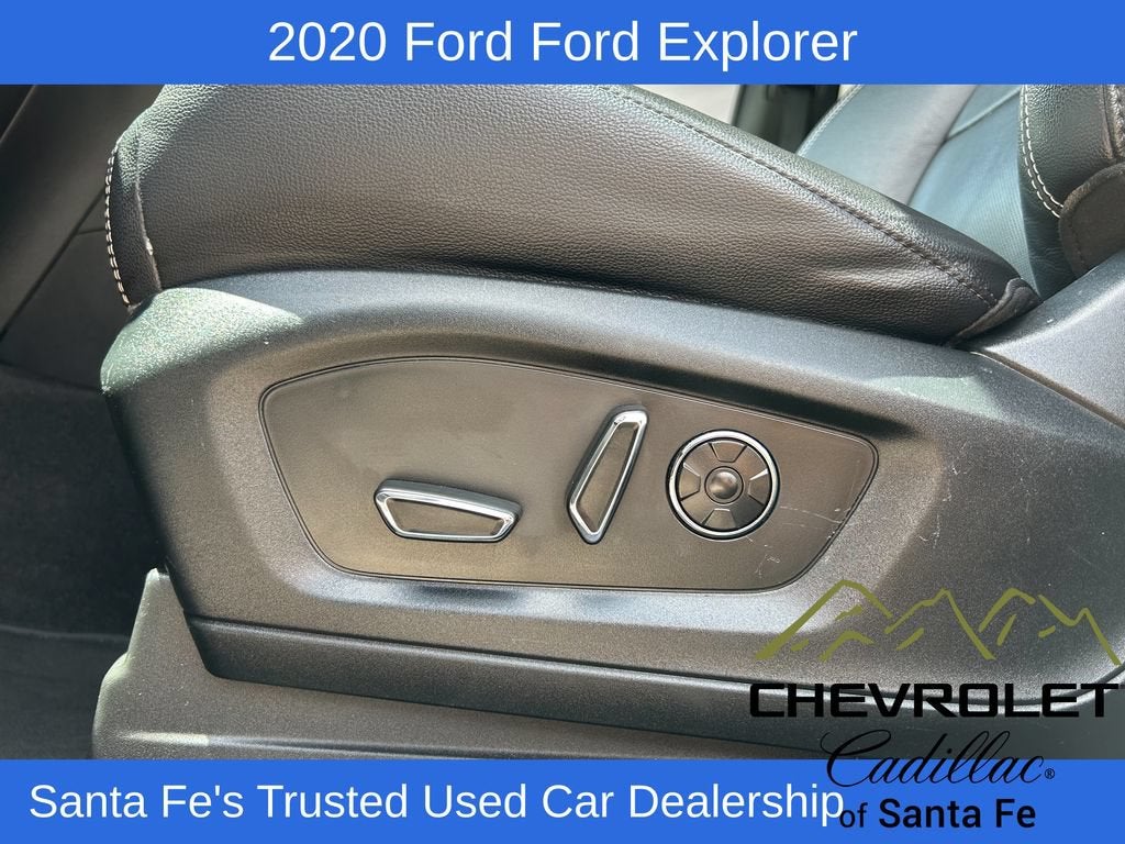2020 Ford Explorer ST