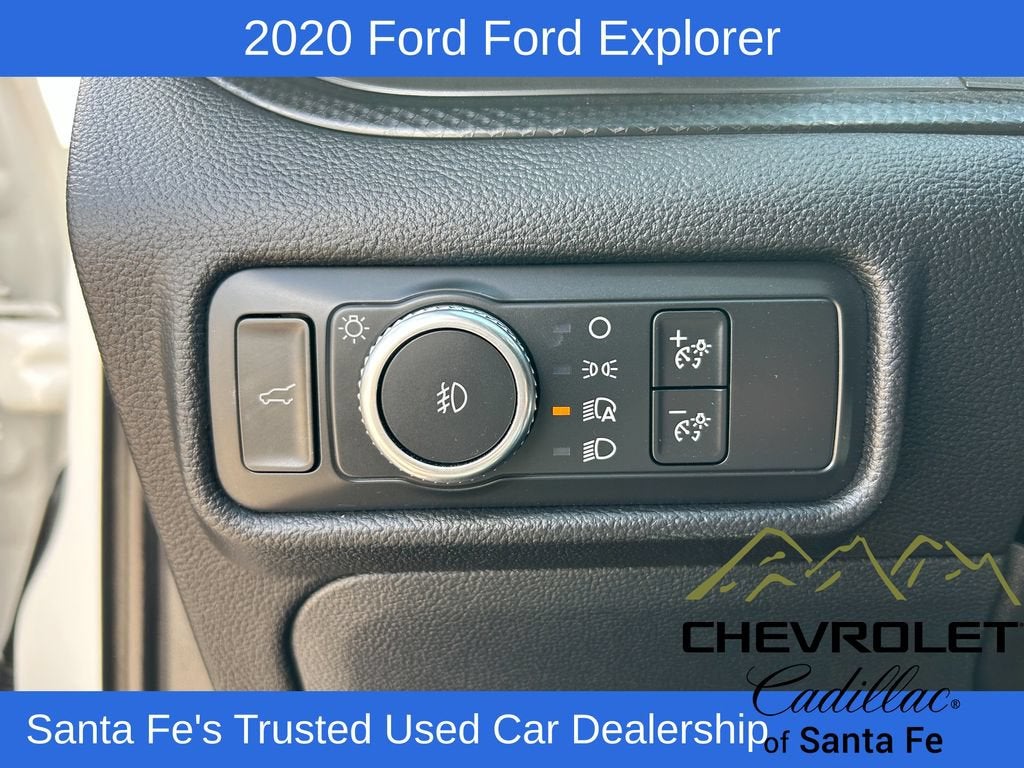 2020 Ford Explorer ST