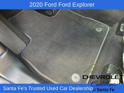2020 Ford Explorer ST