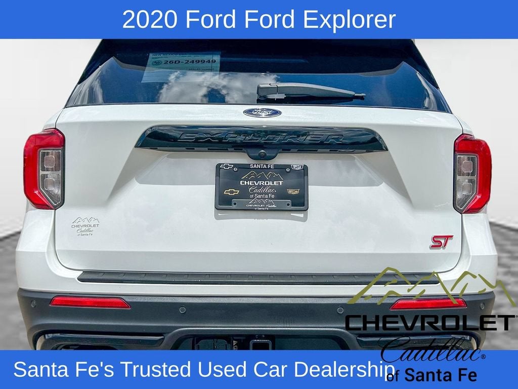 2020 Ford Explorer ST