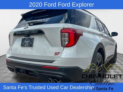 2020 Ford Explorer ST