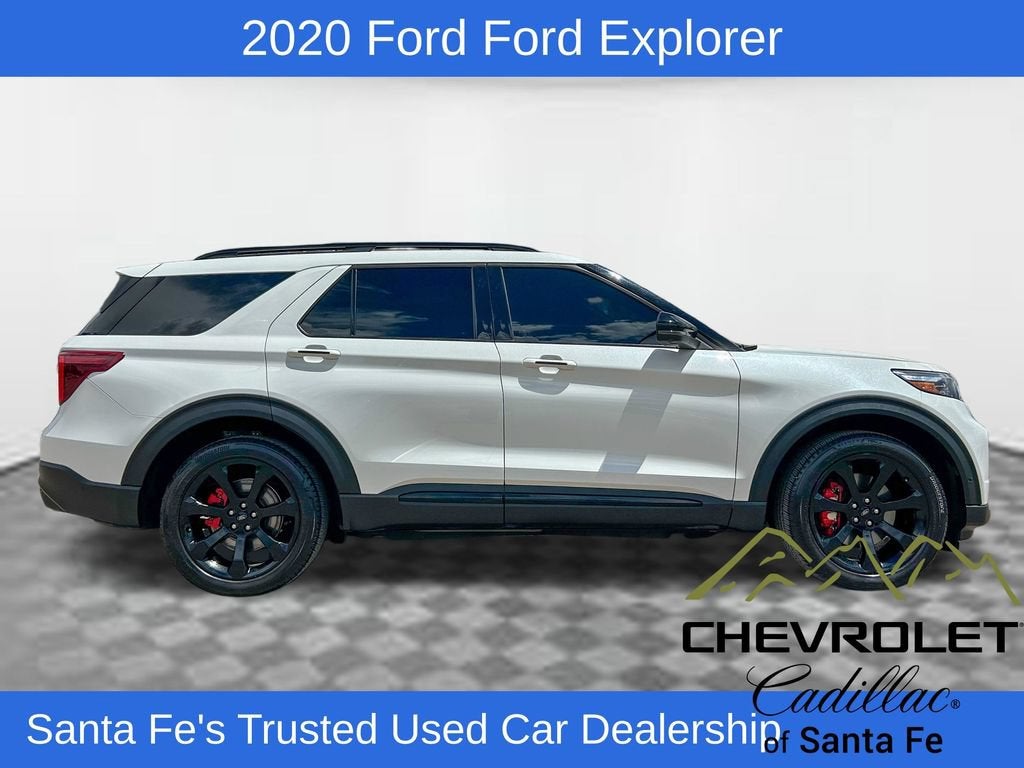 2020 Ford Explorer ST
